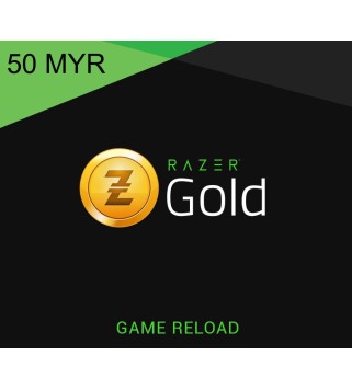 Razer Gold MYR 50 MY Key 